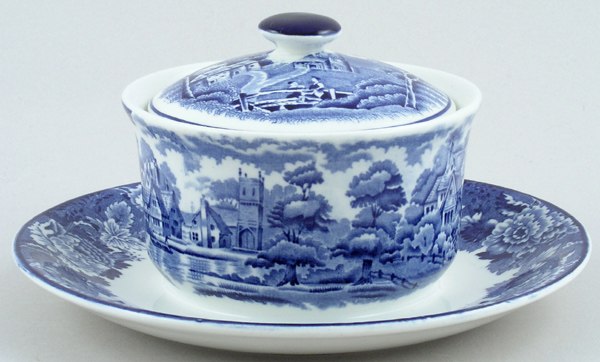 Preserve Pot with Fixed Stand c1930s